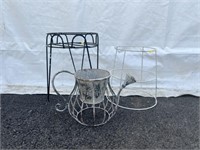 (3) Plant Stands
