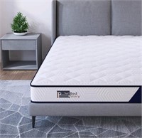 BedStory Gel Memory Foam Mattress  Full Size, 6 In