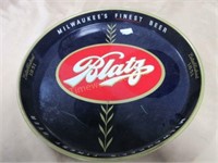 Blatz vintage beer tray