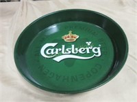 Carlsberg beer tray