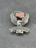 Vintage Collectible Myrtle Beach Bike Pin