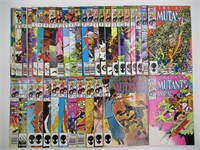 New Mutants Group of (37) #27-77 w/Ann.#2 + 4/Key