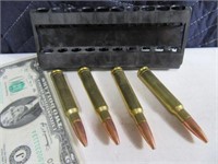 4rds mega 338 WIN MAG ammo