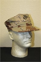 U.S. Marine Corp 8 Point Cap - Gulf War Period