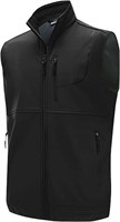 (U) Willit Men's Golf Vest Lightweight Fleece Line