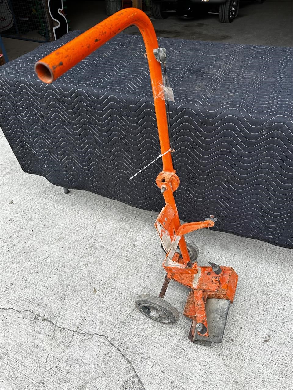 Concrete Saw Stand