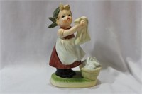 A Hummel-Style Figurine