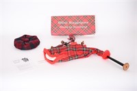 Vintage NIB Miniature Highland Homes Bagpipes