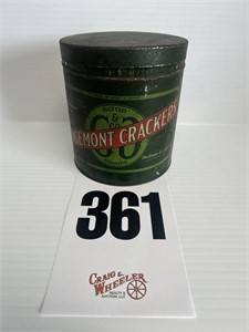 1930's Edgemont Cracker tin