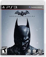 Lot of 2 Batman:Arkham Origins,Playstation 3