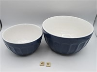 2 PADERNO MIXING BOWLS