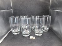 SET OF 6 MODERN EVERYDAY GLASSES