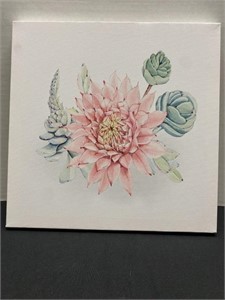 Succulent in Bloom Picture