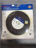 7" Metal Cutting Wheel