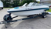 (FF) 1994 Rinker 180, open bow with a trailmaster
