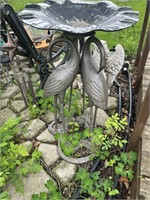 Bird Bath Outdoor Decoration