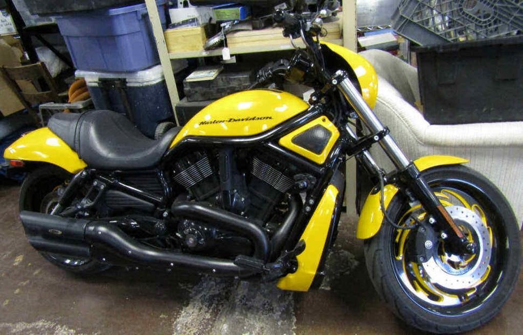 2011 Harley Davidson V-Rod Custom Motorcycle