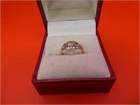 10 K Yellow Gold Opal Ring Size 3.5, 1.65 Grams
