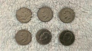 1977 Eisenhower Dollar (6)