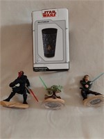 Star Wars Infinities and Star Wars new tumbler in