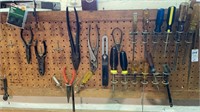 Screwdrivers, pliers tools