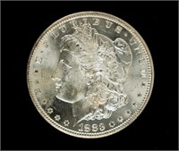 Coin 1883-CC Morgan Silver Dollar-BU