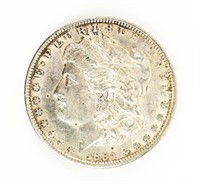 Coin 1884-P Morgan Silver Dollar-XF