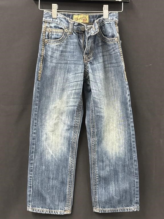 Wrangler 20X Boys Slim Jeans Size 9