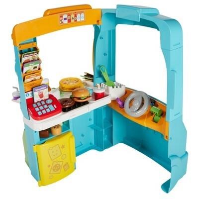 Fisher-Price Laugh & Learn Fun Food Truck