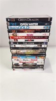 (20) Assorted DVDs