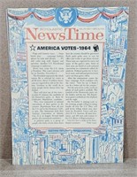 1964 Scholastic NewsTime American Votes