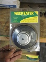 Weed eater tap and go replacement head