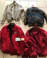 703 - LOT OF 4 JACKETS SIZED M, L & XL (33)