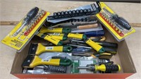 Quantity of Hand Tools (many new).  NO SHIPPING