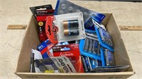 Box of Various Batteries.  NO SHIPPING