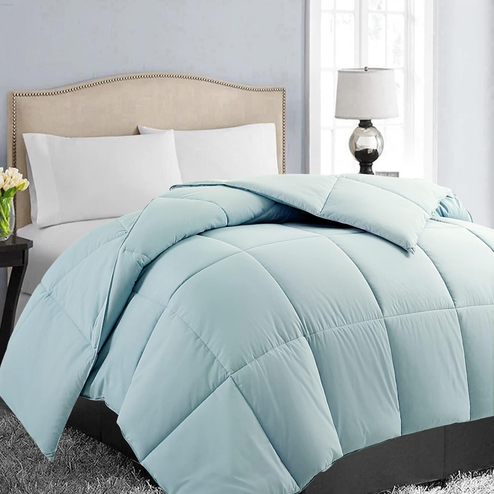 EASELAND All Season Queen Size Soft Quilted Down