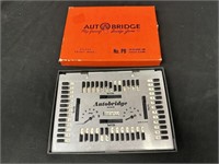 Vintage Auto Bridge Game - Pocket Model