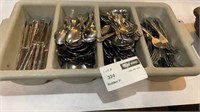 1 lot forks,spoons and knifes,/ 1 silverware