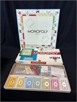 Monopoly Board Game - Appears to be Complete
