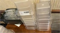 1 Lot - 27 (2L) Cambro Kitchen Containers