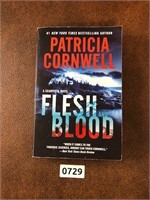 Book Flesh Blood - Patricia Cornwell