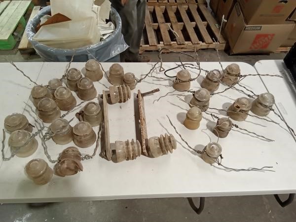 Lot of Insulators