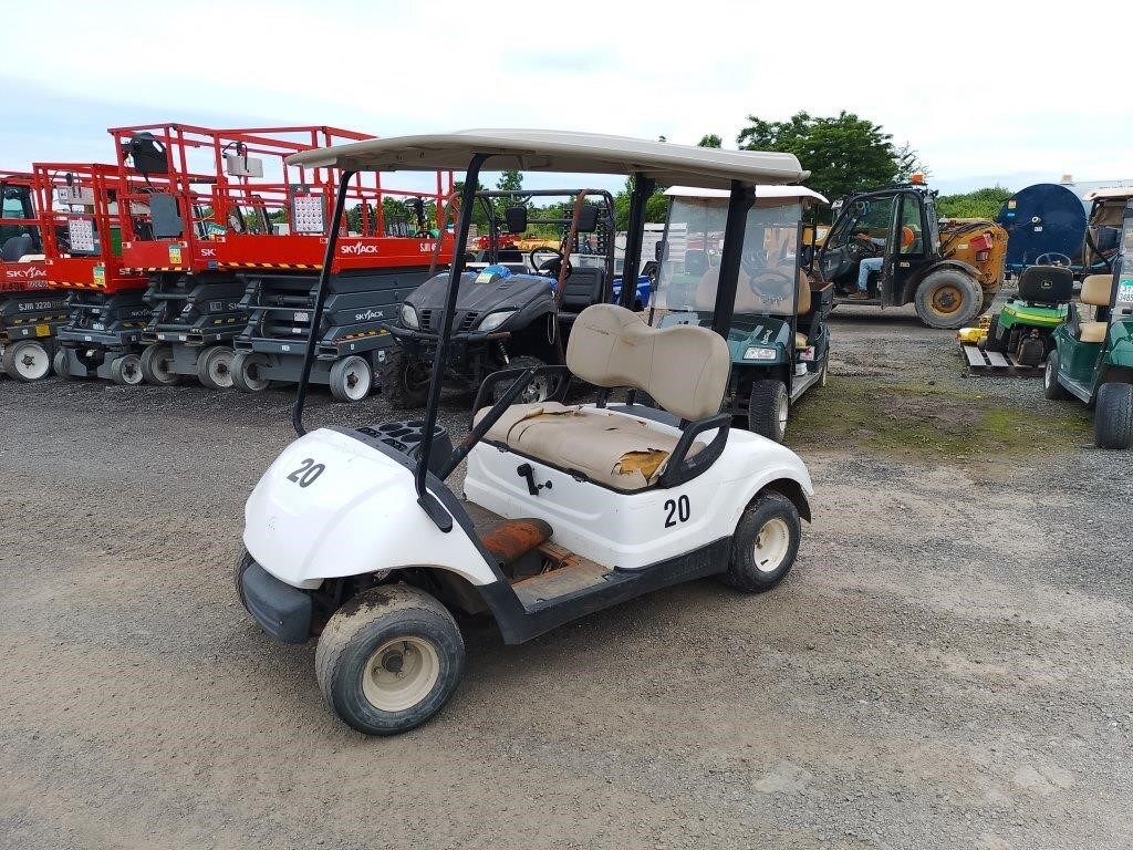 Yamaha Gas Golf Cart