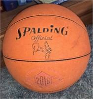 Authentic Julius Erving "Dr J" Signed Basketball
