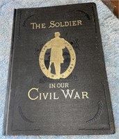 1893 Vol 1, Frank Leslie's The Soldier in Our