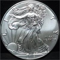 2016 1oz Silver Eagle Gem BU