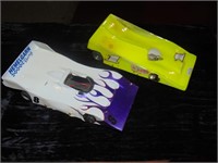 (2) Retro DRS Slot Cars