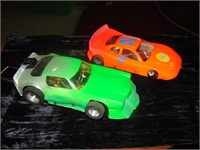 (2) Retro DRS Slot Cars