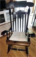 Custom Made Pine Rocking Chair