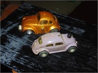 (2) Vintage Slot Cars Revell plus
